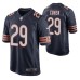 Men Chicago Bears #29 Tarik Cohen Navy Nike Game Jersey