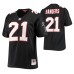 Women Atlanta Falcons Deion Sanders Legacy Replica Black Jersey