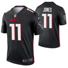 Men Julio Jones #11 Atlanta Falcons Black Legend Jersey