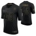 Dallas Cowboys #48 Joe Thomas Black 2020 Salute To Service Limited Jersey