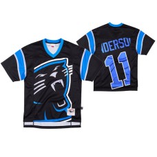 Carolina Panthers #11 Robby Anderson Big Face Black Jersey