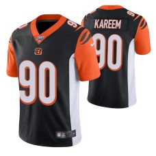 Bengals Khalid Kareem 2020 NFL Draft Black Jersey Vapor Limited