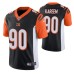 Bengals Khalid Kareem 2020 NFL Draft Black Jersey Vapor Limited