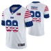 New York Giants Evan Engram White Independence Day Vapor Limited Jersey