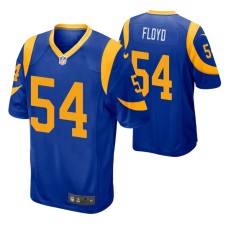 Los Angeles Rams Leonard Floyd Game #54 Royal Jersey