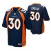 Men Denver Broncos #30 Phillip Lindsay Navy Nike Game Jersey