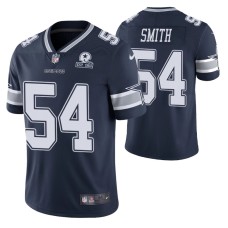 Dallas Cowboys Jaylon Smith 60th Anniversary Navy Vapor Limited Jersey