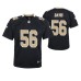 Youth New Orleans Saints #56 Demario Davis Black Nike Team Color Game Jersey