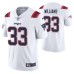 New England Patriots Joejuan Williams Vapor Limited White Jersey