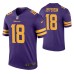 Justin Jefferson Minnesota Vikings Purple Color Rush Legend Jersey