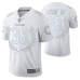 Chicago Bears #38 Tashaun Gipson Sr. Vapor Limited White Platinum Jersey