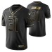 Houston Texans #31 David Johnson Golden Edition Black Vapor Limited Jersey