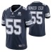 Dallas Cowboys Leighton Vander Esch 60th Anniversary Navy Vapor Limited Jersey