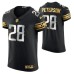 Detroit Lions Adrian Peterson #28 Golden Edition Black Elite Jersey