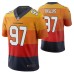 Arizona Cardinals Jordan Phillips City Edition Sunset Orange Vapor Limited Jersey