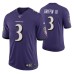 Baltimore Ravens Robert Griffin III Purple 100th Season Vapor Limited Jersey