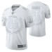 Cincinnati Bengals #85 Tee Higgins Vapor Limited White Platinum Jersey