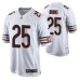 Men Chicago Bears Artie Burns #25 Game White Jersey