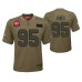 Kansas City Chiefs Chris Jones Camo 2019 Salute to Service Game Jersey