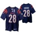 Cincinnati Bengals #28 Joe Mixon Game Navy Jersey