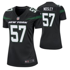 New York Jets #57 C.J. Mosley Nike Black Women Player Game Jersey