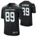 Men New York Jets #89 Chris Herndon Nike Black Player Game Jersey