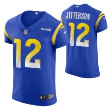 Los Angeles Rams Van Jefferson #12 Vapor Elite Royal Jersey