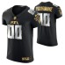 Atlanta Falcons coustom #00 Golden Edition Black Elite Jersey