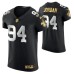 Men New Orleans Saints Cameron Jordan Golden Edition Black Elite Jersey