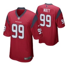 2019 J.J. Watt Houston Texans Game Jersey Red