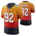 Arizona Cardinals Rashard Lawrence City Edition Sunset Orange Vapor Limited Jersey