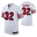 San Francisco 49ers #32 Tevin Coleman Color Rush Legend Men Jersey White