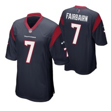 2019 Ka'imi Fairbairn Houston Texans Game Jersey Navy