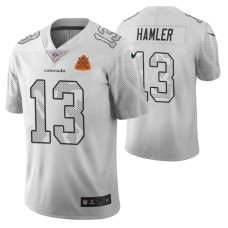 Denver Broncos K.J. Hamler City Edition White Vapor Limited Jersey