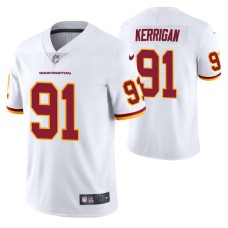 Ryan Kerrigan #91 Vapor Limited White Washington Football Team Jersey