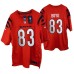 Cincinnati Bengals #83 Tyler Boyd Game Orange Jersey