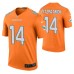 Miami Dolphins Ryan Fitzpatrick Orange Color Rush Legend Men Jersey