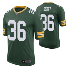 Packers Vernon Scott 2020 NFL Draft Green Jersey Vapor Limited