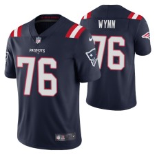 New England Patriots Isaiah Wynn Vapor Limited Navy Jersey