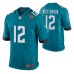 Men Jacksonville Jaguars #12 Dede Westbrook Teal Nike Game Jersey