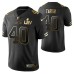 Teez Tabor San Francisco 49ers Super Bowl LIV Black Vapor Limited Golden Edition Jersey