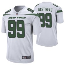 Men New York Jets #99 Mark Gastineau Nike White Player Game Jersey