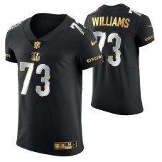 Cincinnati Bengals Jonah Williams #73 Golden Edition Black Elite Jersey