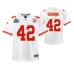 Anthony Sherman Kansas City Chiefs Super Bowl LIV Youth White Game Jersey