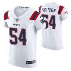 Men New England Patriots Dont'a Hightower Vapor Elite White Jersey