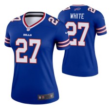 Women Tre'Davious White #27 Buffalo Bills Royal Legend Jersey