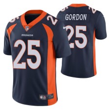 Melvin Gordon Denver Broncos Navy Vapor Untouchable Limited Jersey