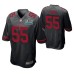 Dee Ford San Francisco 49ers Super Bowl LIV Men Black Game Jersey