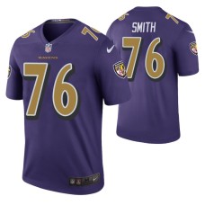 Andre Smith Baltimore Ravens Purple Color Rush Legend Jersey