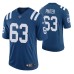 Colts Danny Pinter 2020 NFL Draft Blue Jersey Vapor Limited